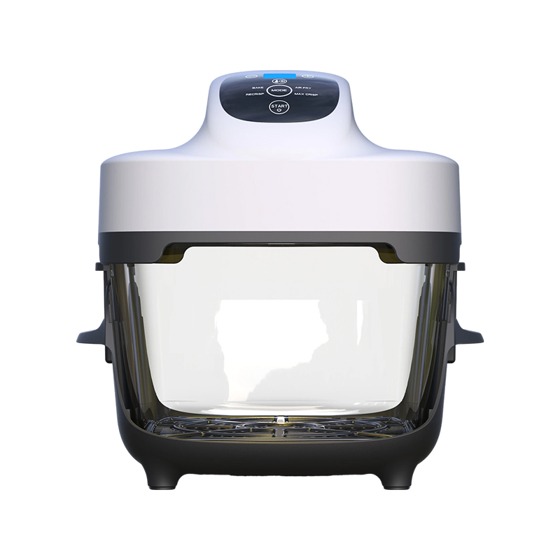 4-in-1 소형 유리 에어프라이어